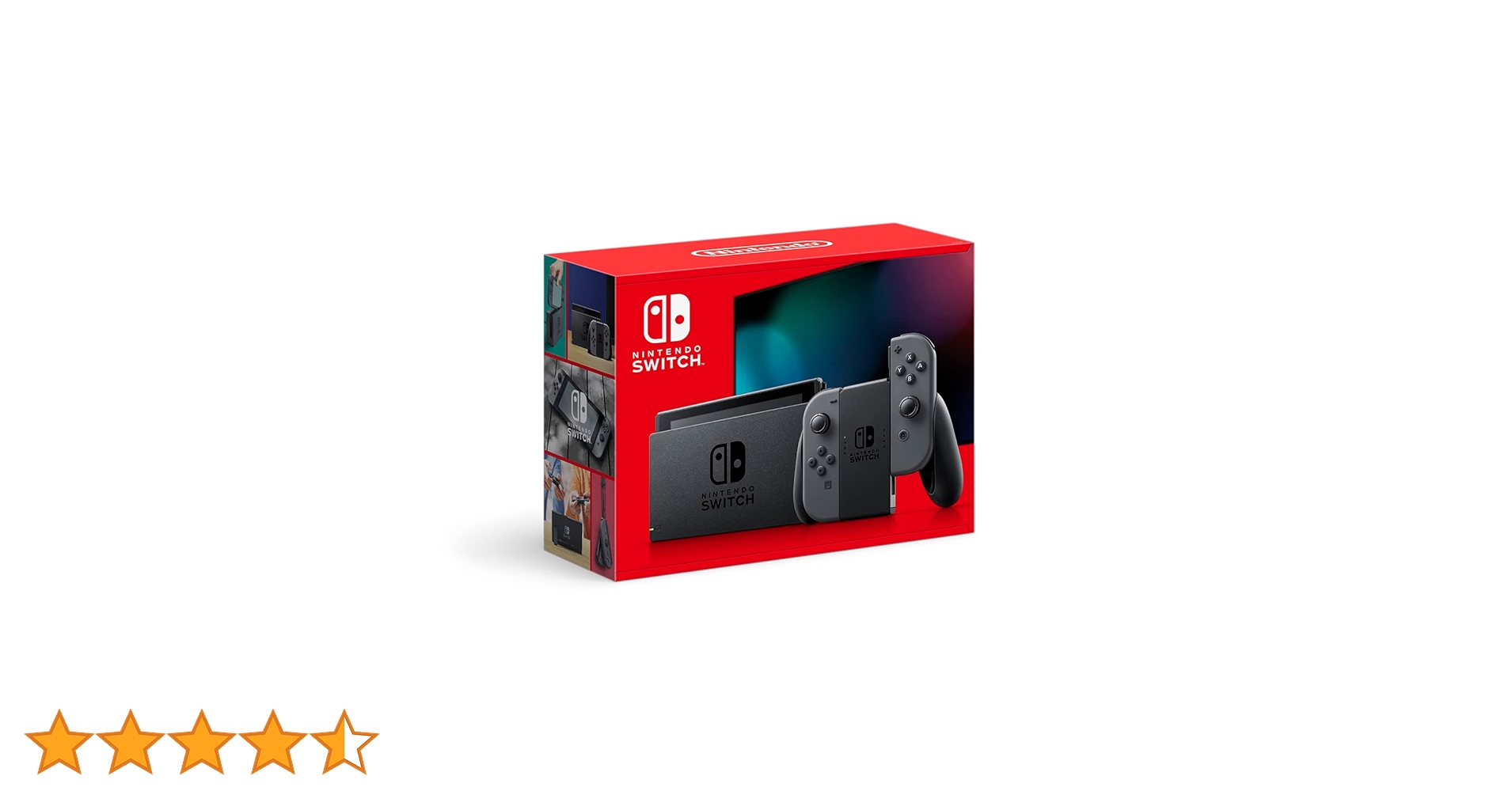 [即日発送] Nintendo Switch グレー 本体 Amazon.co.jp: Nintendo Switch 本体 (ニンテンドースイッチ